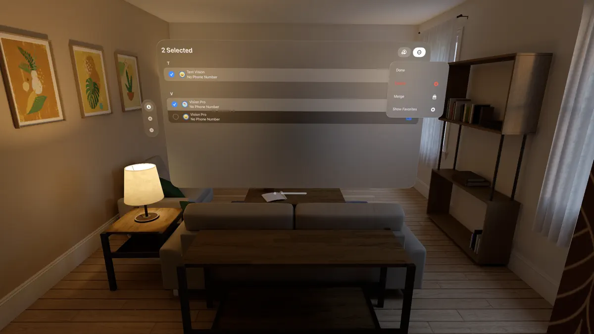 Contact Eclipse screenshot 3