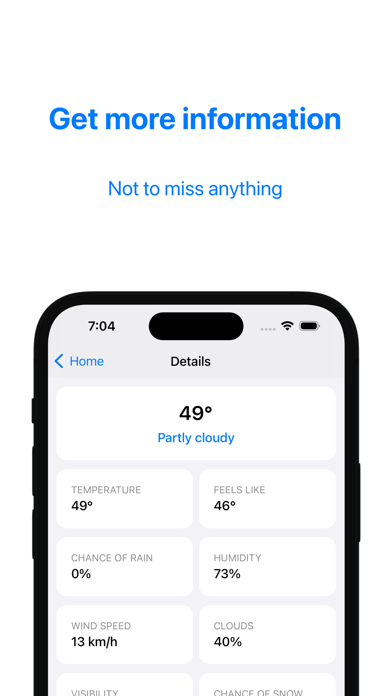 Oasis: Your weather Screenshot