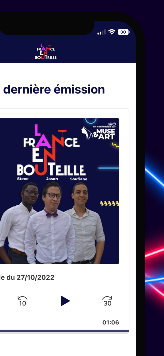 La France en bouteille