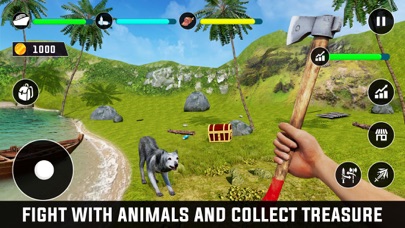 Shark Attack Survival Craft 3D Screenshot