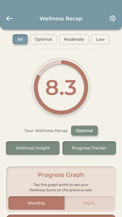 BioKissed Wellness Screenshot