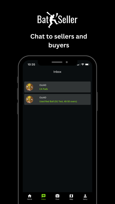 Bat Seller Screenshot