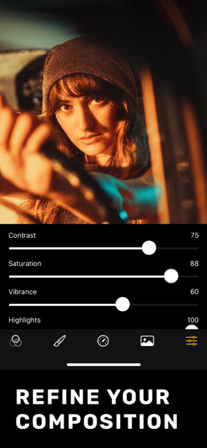 Focus Live: Video Bokeh Blur -kuvakaappaus