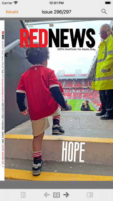 Red News Fanzine Screenshot