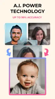 baby generator: baby face iphone screenshot 2