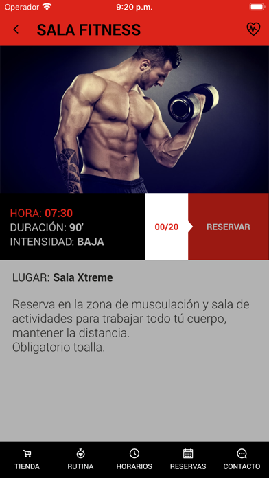 Territorio Fitness Icod Screenshot