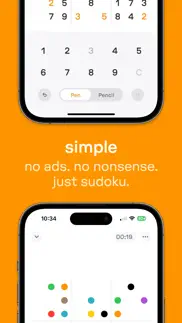 sudo – simple sudoku iphone screenshot 2