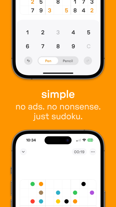 sudo – simple sudoku screenshot 2
