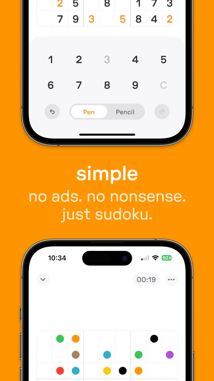 sudo – simple sudoku