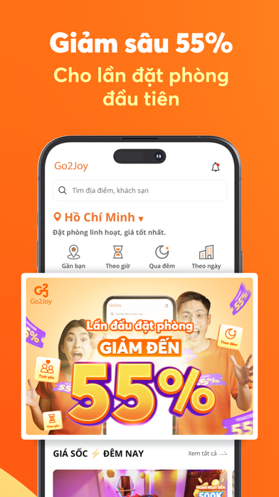 Screenshot #3 pour Go2Joy - Đặt phòng theo giờ