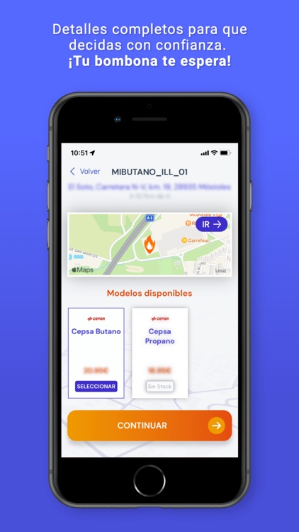 MiButano - Recogida Express