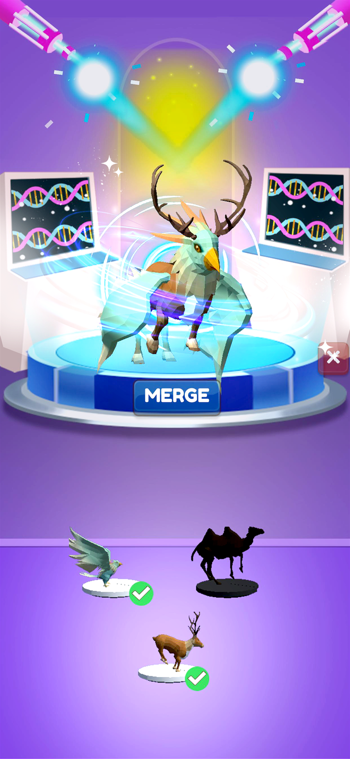 Rush To Escape-Hybrid Animals