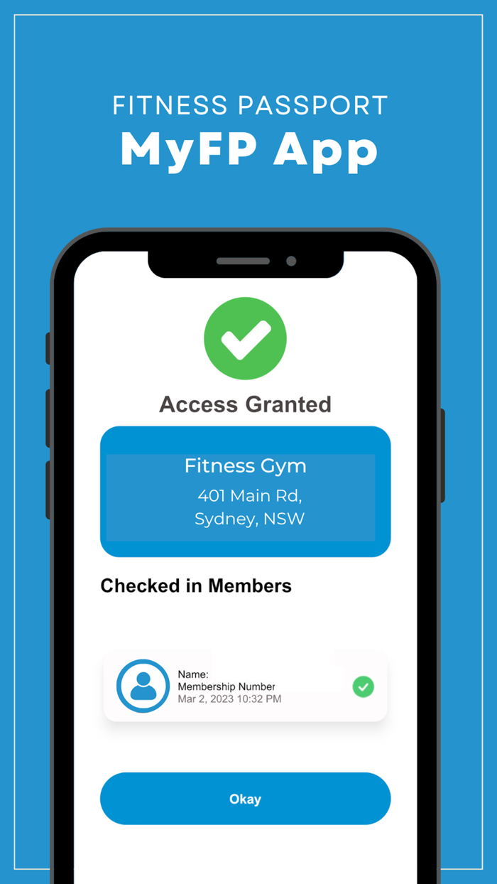 Fitness Passport MyFP