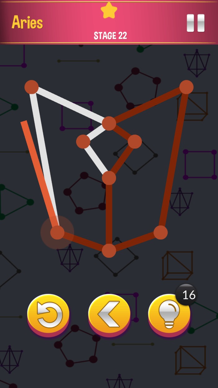 One Line Connect Puzzle Game