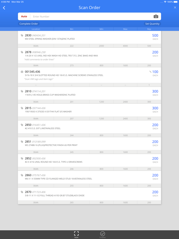 Screenshot #5 pour Distone VMI Scanner
