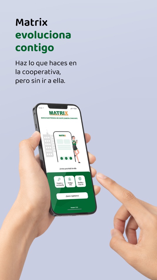 #5. Matrix Cacpe Zamora (iOS) 由: Cooperativa Zamora