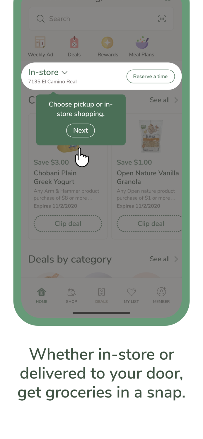 Haggen Deals and Shopping