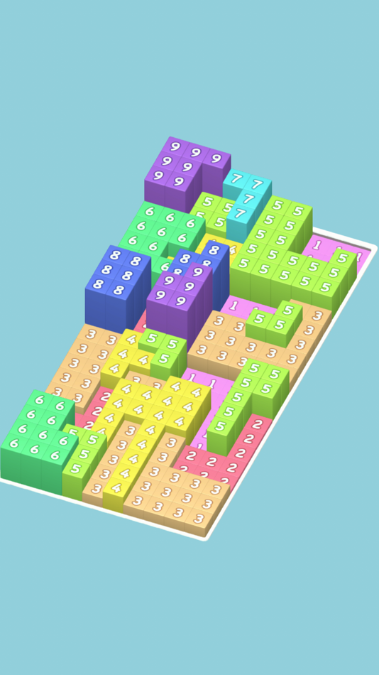 #3. Dig Numbers (iOS) Podle: Alkacom