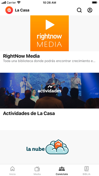 Iglesia La casa Screenshot