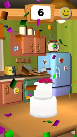 Game screenshot Cake Flip Challenge apk