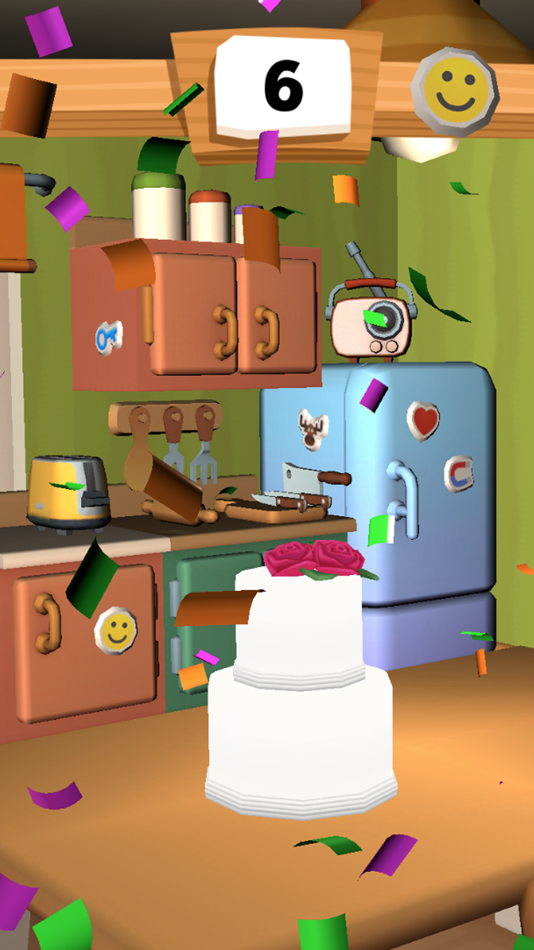 #2. Cake Flip Challenge (iOS) Podle: Gamerce