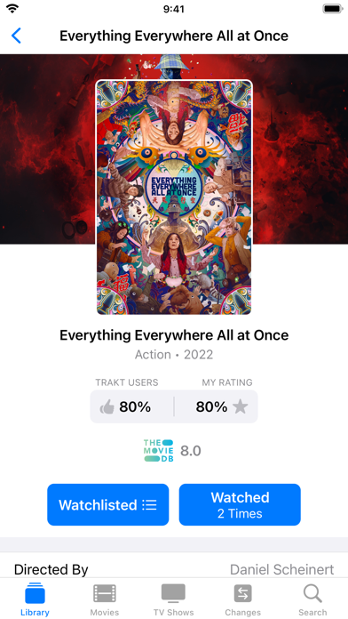 ReelTime TV & Movies for Trakt Screenshot