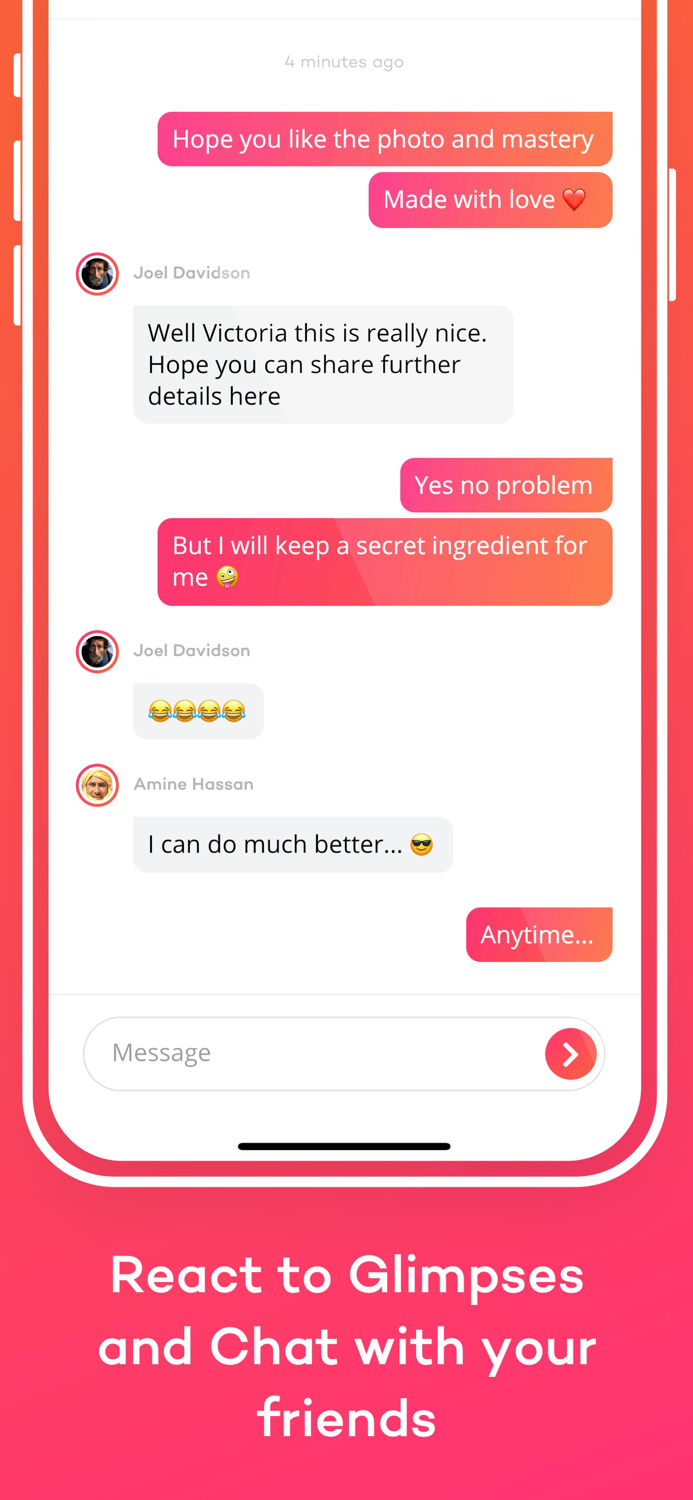 Glimpse Save memories