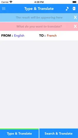 Game screenshot English to French apk