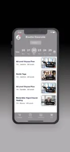 Breathe Oceanside Yoga Studio screenshot #3 for iPhone