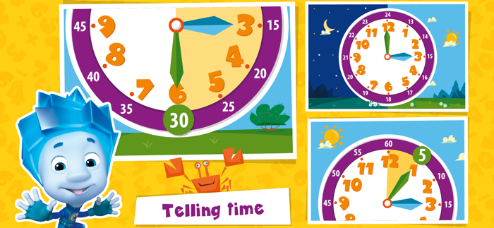 Math Games for Kids Fixies 4