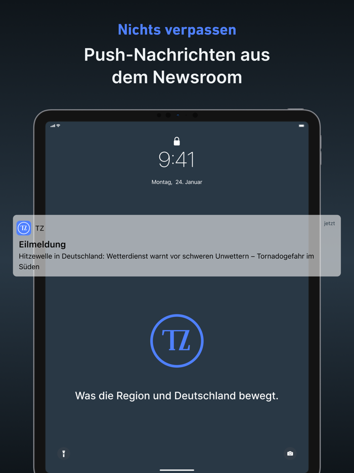 TZ - Nachrichten und Podcast