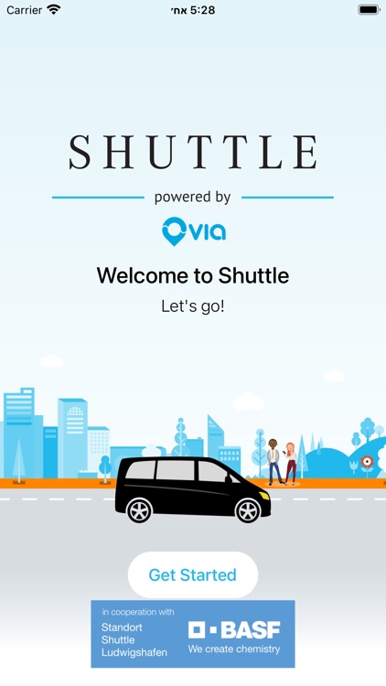 Shuttle - powered by Via