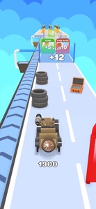 Battle-Car Evolution screenshot #2 for iPhone