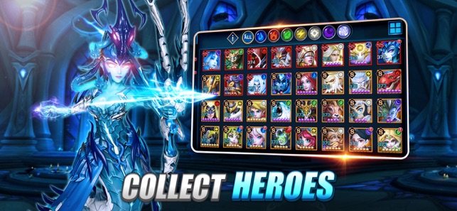 Heroes and Titans 3D Gameplay IOS / Android 