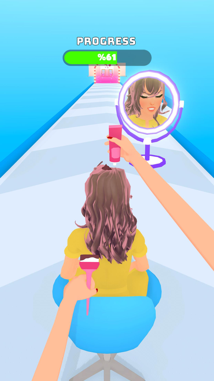 Hairdresser Runner