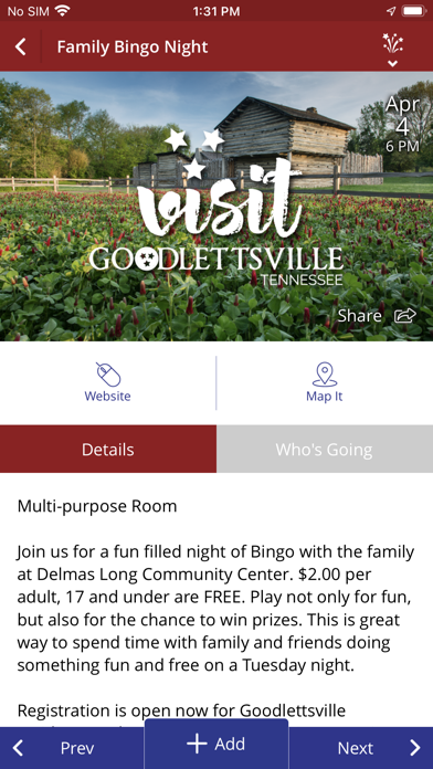 Visit Goodlettsville Screenshot