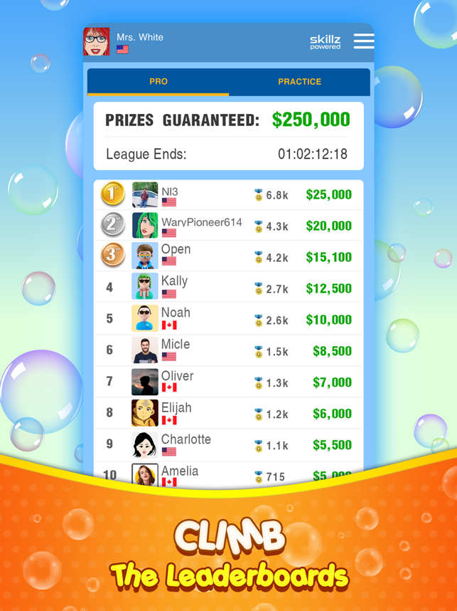 ‎Bubble Crown: Win Real Cash Screenshot