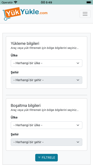 Yükyükle Screenshot