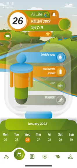 Game screenshot Ai.Life - Health and Wellness apk