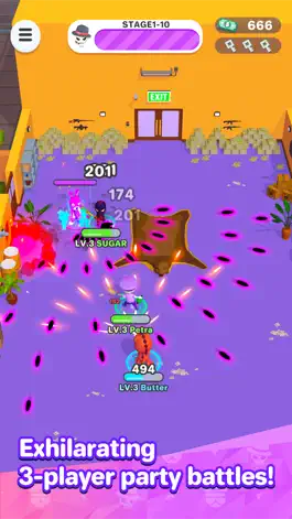 Game screenshot Smash Party - Hero Action Game apk