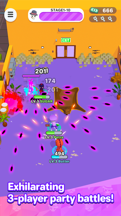 Smash Party - Hero Action Game Screenshot