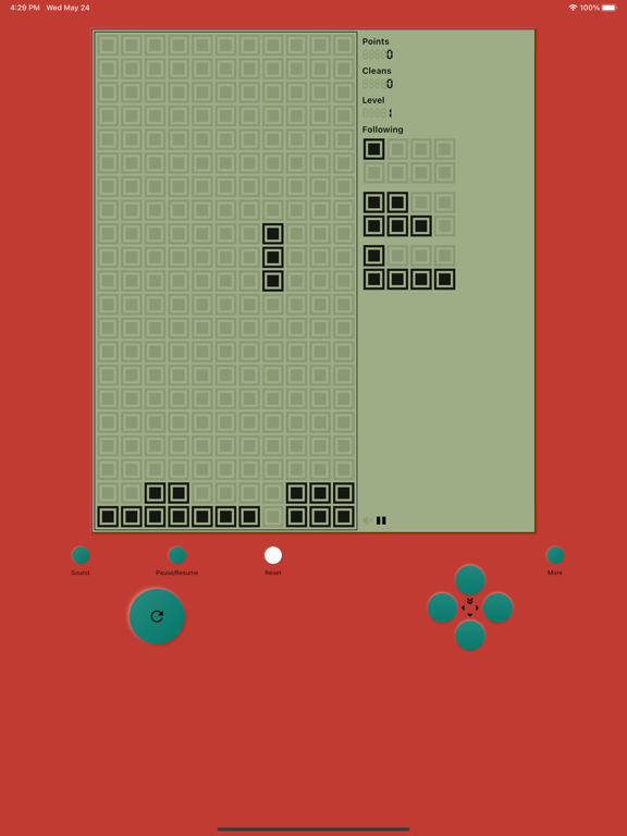 Falling Block Puzzle: Retro screenshot 4