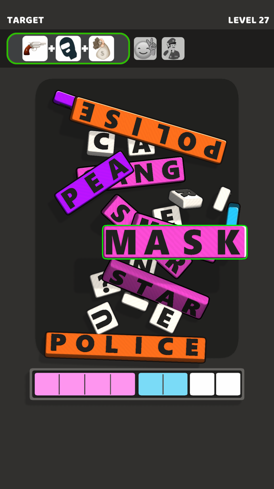 #4. Word Match Up (iOS) 由: Ege Umur Er