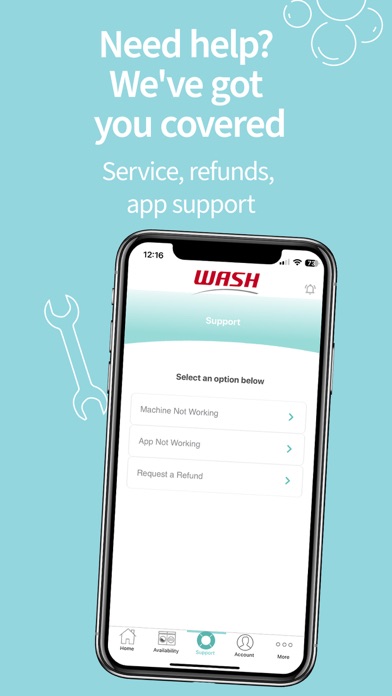 WASH-Connect Screenshot