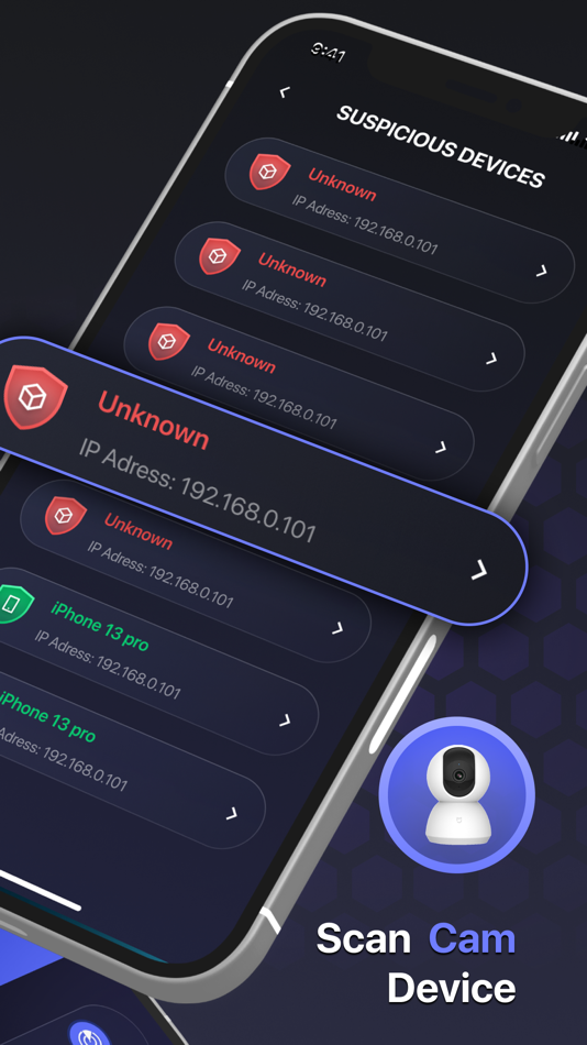 #2. CamDetective: Device Scanner (iOS) 由: 力克 雷