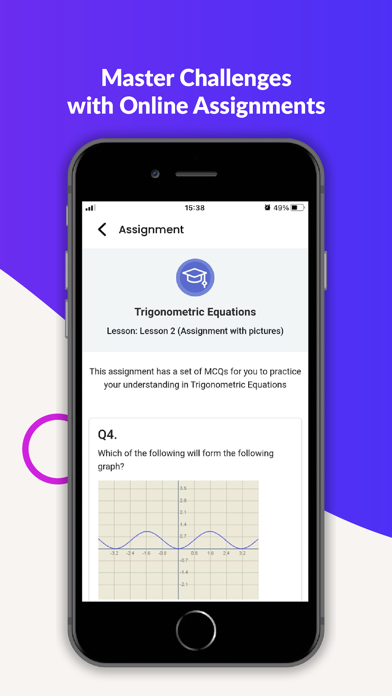 Answered Student Screenshot