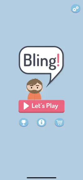 Game screenshot Bling! The word game mod apk