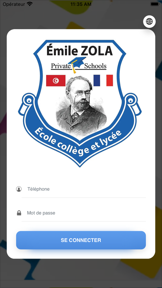 #2. Groupe Scolaire Émile Zola (iOS) 来自: STE EDUCANET TUNISIE