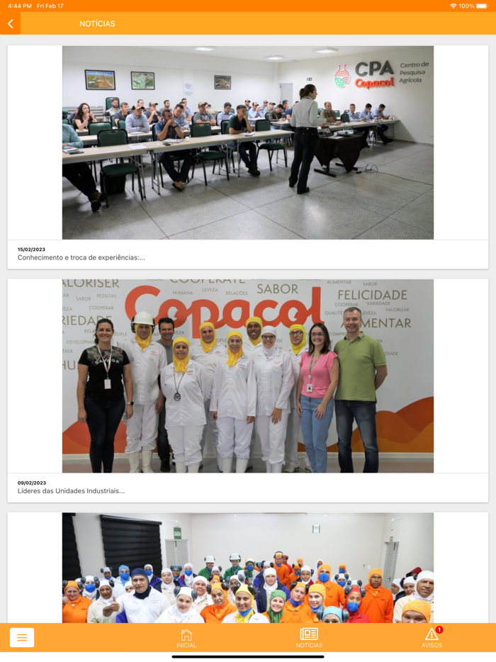 Colaborador Copacol