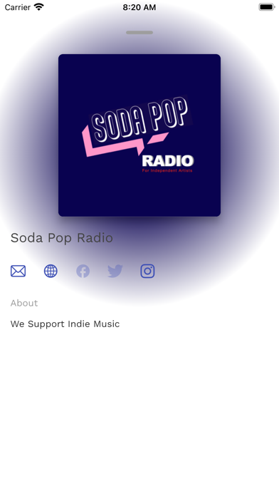 Soda Pop Radio Screenshot